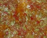 A picture of step 16 of Mzydaar tory ka salan.