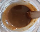 A picture of step 3 of Licorice Semifreddo.