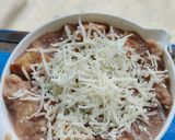 Foto langkah ke 3 dari resep Silky pudding roti tawar (pudding promina) MPASI cemilan bayi 1+.