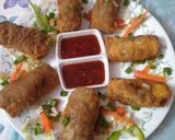 ચાઇનીઝ રોલ (Chinese Roll Recipe in Gujarati) રેસીપી સ્ટેપ2ફોટો