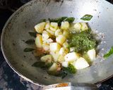 A picture of step 2 of Quick breakfast recipe| Sabudana khichdi.