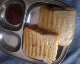 A picture of step 10 of Toast Sandwich.