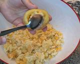 Foto del paso 7 de la receta: Papas rellenas con queso envueltas en tocino🌺
