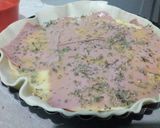 Foto del paso 3 de la receta: Tarta de jamón y queso riquísima