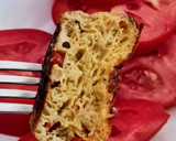 Foto del paso 4 de la receta: Muffins de cebolla, morrón y queso 🧅Magdalenas saladas, SIN harina, altas en fibra y proteínas