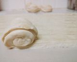 A picture of step 5 of Round layers chapati.