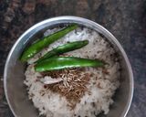 A picture of step 4 of Aviyal Kerala style.