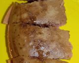 Foto langkah ke 6 dari resep Martabak cocopandan Cadbury teflon.