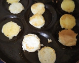 A picture of step 2 of Bread choco disks.