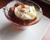 Foto del paso 4 de la receta: Puré de patatas con chistorras y huevos a la 5 minutos