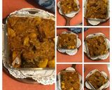 A picture of step 5 of Doi-Katla Kalia (Carp in the Yoghurt Curry).