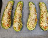 Foto del paso 4 de la receta Calabacines rellenos de verduras