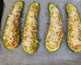 Foto del paso 4 de la receta: Calabacines rellenos de verduras