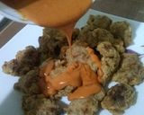 A picture of step 10 of Dynamite Chicken.