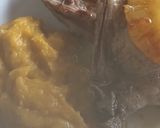 Foto del paso 4 de la receta: Puré de zapallo (al horno) con costillas de cerdo agridulce