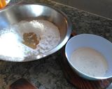 Foto del paso 3 de la receta: Masa de Pizza batida de mi mamá Ana