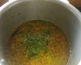 A picture of step 3 of Yellow Moong dal.