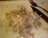 A picture of step 3 of Chicken pie.