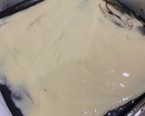 Foto langkah ke 4 dari resep Choco cheese brownies.