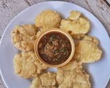 Foto langkah ke 8 dari resep Tahu Aci Krispi Kuah Gejrot.
