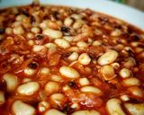 صورة لخطوة 3 من وصفة لوبيا بطريقة بسيطة وطعم لذيذ 😋😋