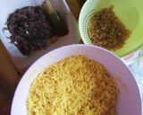 Une image de l'étape 1 de Le riz basmati sucré salé.