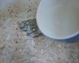 3 Pasta in white sauce