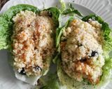 Foto del paso 8 de la receta: Ensalada de cuscus, mandarina, manzana y vinagreta de mandarina