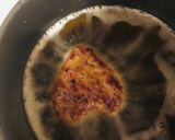 A picture of step 4 of Beetroot Cheese cutlet.