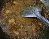 A picture of step 6 of Matar paneer.