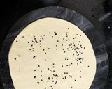 A picture of step 2 of Garlic Butter Naan With Yeast.