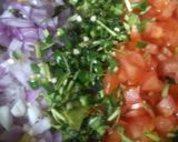 कॉर्न भेल (corn bhel recipe in Hindi) रेसिपी चरण 2 फोटो