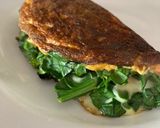 Foto del paso 4 de la receta: Omelette de zanahoria espinaca y muzarella