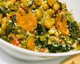 Foto del paso 8 de la receta: GUISO DE 🥙GARBANZOS🍲 Y 🥬ESPINACAS🥬