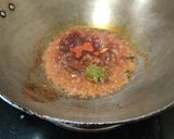 A picture of step 3 of Falahari Matar Paneer..