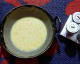 A picture of step 3 of Leftover Peda Kulfi.