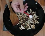 奶油蒜香炒香菇的食譜步驟9照片