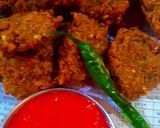 A picture of step 10 of Moong Dal Vada.