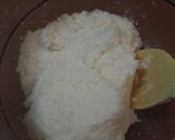Une image de l'étape 1 de Biscuits moelleux a la noix de coco.