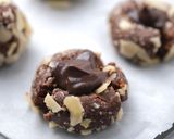 Foto langkah ke 7 dari resep Almond Thumbprint Cookies (Gluten Free).