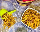 A picture of step 6 of Chin Chin Recipe.