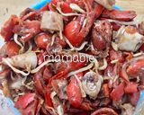 Foto langkah ke 4 dari resep Cumi asin tumis kulit melinjo.