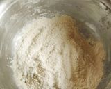A picture of step 2 of Singhare ki poori (singhare aata ki puri/ water chestnut flour).