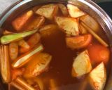 Hình bước làm 2 của món Lẩu thái