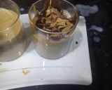 A picture of step 6 of Latte hot coffee.