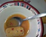 A picture of step 5 of Yam rolls.