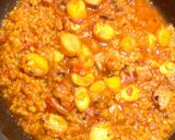 Foto del paso 11 de la receta: Arroz integral con potón económico
