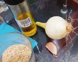 Foto del paso 1 de la receta Ensalada de quinua con verduras