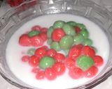 Foto langkah ke 4 dari resep Bualoy Daisy (Candil Ketan ala Thai).
