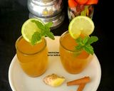 A picture of step 4 of Immunity Booster Kashayam - Ayurvedic Kadha.